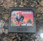 Shinobi II The Silent Fury Sega Game Gear - Cartridge Only - Untested
