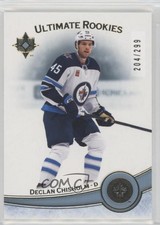 2022-23 Upper Deck Ultimate Collection Rookies 204/299 Declan Chisholm #188 03uh