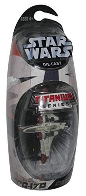 Star Wars Titanium Series Arc-170 Miniature Toy Vehicle
