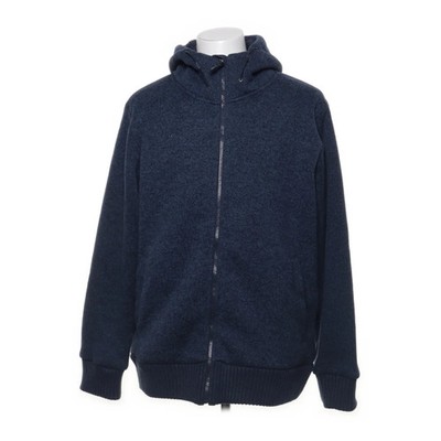 Snow Tech, Kapuzenpullover, Größe: L, Blau, Acryl/Polyester, Fischgräte #Ast
