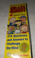 Back To School Brain Quest 276 Questions Answers To Challenge The Mind Multi Age