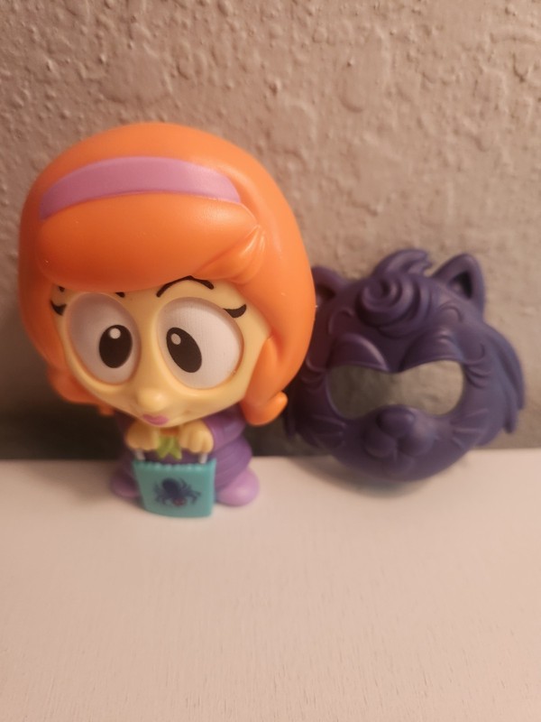Scooby-Doo Daphne Kitty Cat Mask Halloween 2025 Burger King Kids Meal Toy A7