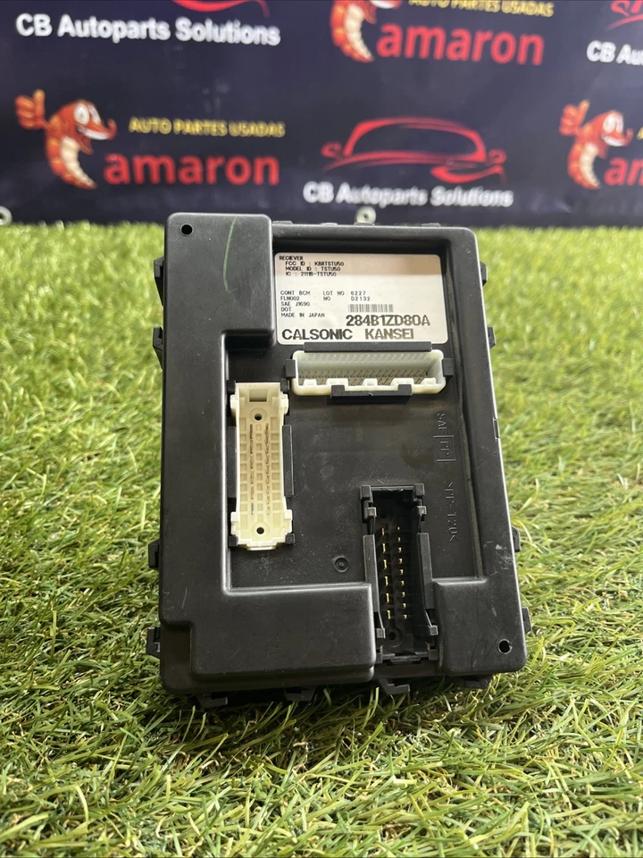 Nissan Altima 2006 - MAXIMA módulo de control de carrocería 284B1ZD80A fabricante original Foto 4 de 4