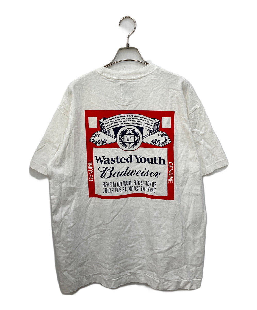 WASTED YOUTH Budweiser T-SHIRTBudweiser T-shirt Size: XL WASTED YOUTH Budweiser T-SHIRTBudweiser T-shirt Size: XL