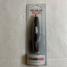 Conair Man Nose and Ear Compact Cordless Battery Personal Trimmer NE150N - Black