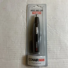 Conair Man Nose and Ear Compact Cordless Battery Personal Trimmer NE150N - Black