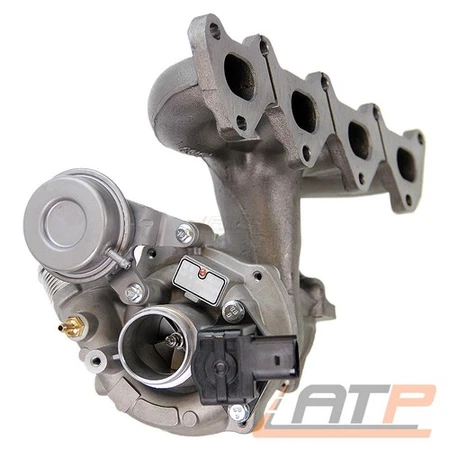 Turbolader VW TOURAN  1.4 FSI (1T1, 1T2)