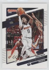 2021-22 Panini Donruss Silver Press Proof Monte Morris #63 fm0