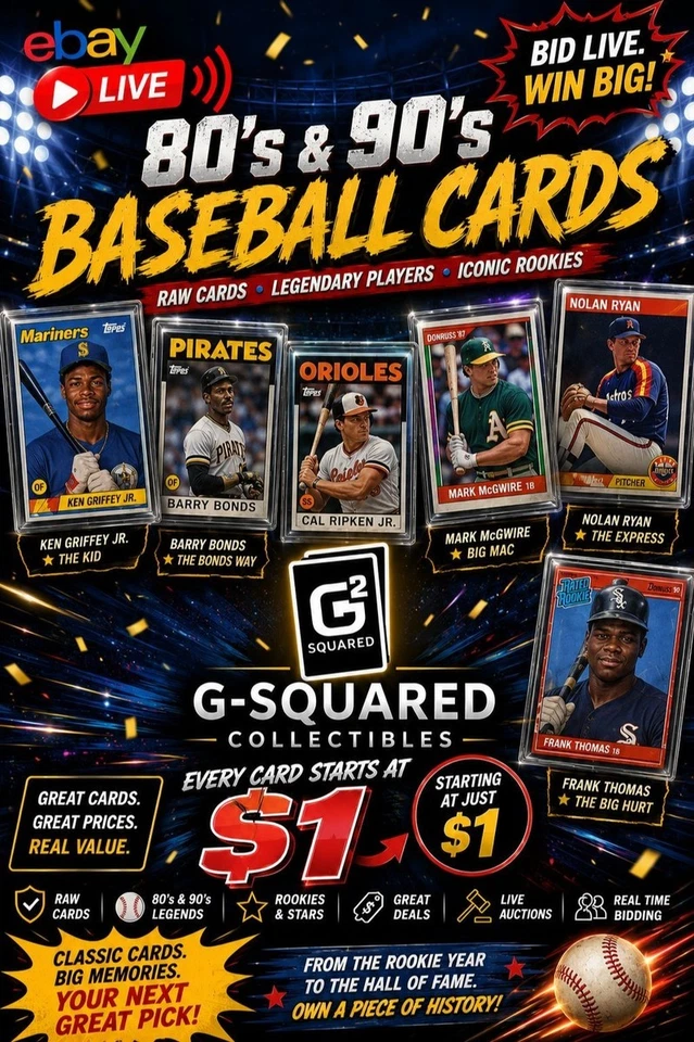 80's and 90's Baseball!!
