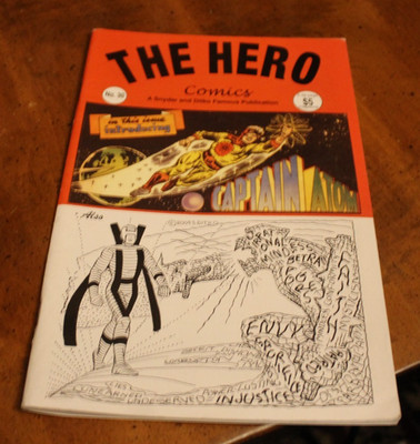 The Hero Comics #30 ~ Winter 2019 Comic Book ~ Captain Atom