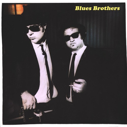 Blues Brothers - Briefcase Full Of Blues Gold Vinyl (1974 - US - Reissue)