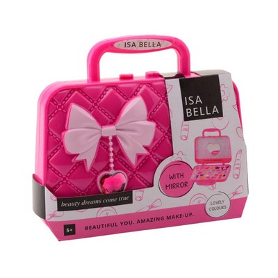 Johntoy Issabella Make -up -Koffer mit Spiegel, 25dlg.