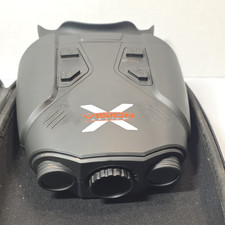 X-Vision Optics Black Binoculars with Hard Zi...