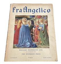 Fra Angelico Germain Bazin curator at the museum Of The Louvre HB Book