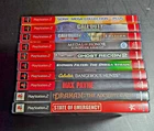 PlayStation 2 Random Lot of 10 PS2 Video Games/8 Greatest Hits/Complete
