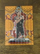 2023-24 Mosaic City Edition-Trae Young Orange #274 Atlanta Hawks /25 🔥