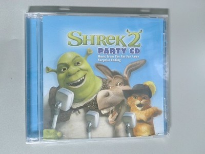 Shrek 2 Characters   Party CD 2004 Karaoke Tracks Children's Soundtrack Kid