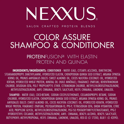Nexxus Color Assure Shampoo and Conditioner 32 fl. oz. 2-Pack - Picture 3 of 3