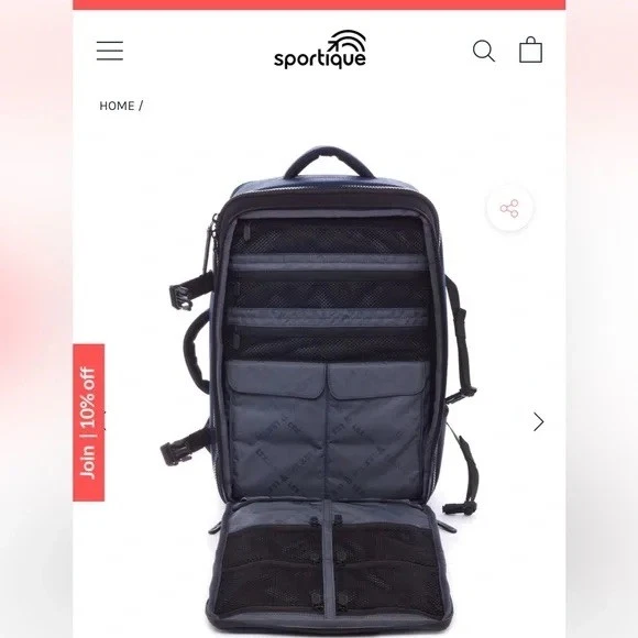 New LEXDRAY Camera Backpack San Francisco Photographer Pack - Image 3 of 3