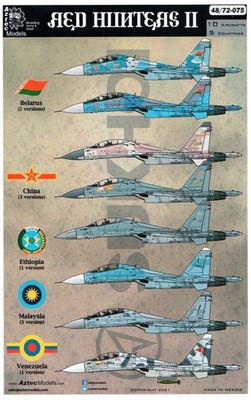 1/48 Aztec Models (48 075) Red Hunters II