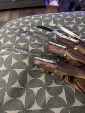 Freddy Kruger 1984 Replica Glove Nightmare On Elm Street Collectible