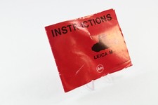 Leica M4-P Rangefinder Instruction Manual G979