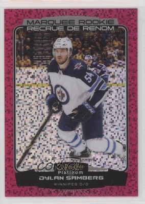 2022 O-Pee-Chee Platinum Violet Pixels 82/299 Dylan Samberg #220 Rookie RC 18ug