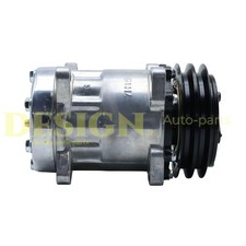 Ac Ac Compressor Fits Sanden 7h15 - 2a Groove - 24v Ac Ac Compressor Fits Sanden 7h15 - 2a Groove - 24v