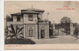 SENAGO ( MI) PORTINERIA CASTELLO RATTI