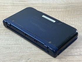 Dual IPS Nintendo New 3DS XL Metallic Blue Console Japan Sold as is R9909