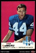 Click to enlarge Dick LeBeau