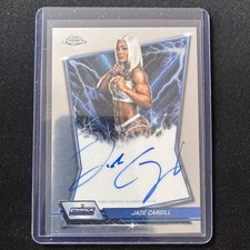 🔌IU 2026 TOPPS CHROME WWE AUTO JADE CARGILL