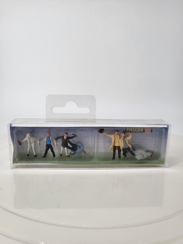 Faller escala H0 151054 juego de figuras "Feliz Zecher" en embalaje original | Zustand: Gebraucht
