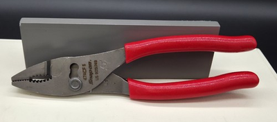 #ad Snap on Tools USA NEW 8quot; RED Combination Slip Joint Pliers 47ACF $45.00