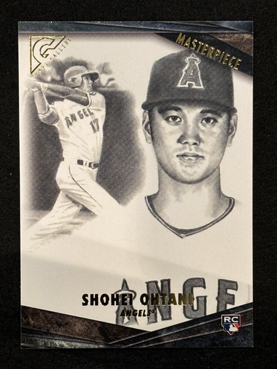 2018 Topps Gallery Masterpiece Shohei Ohtani M-30 Rookie Card RC
