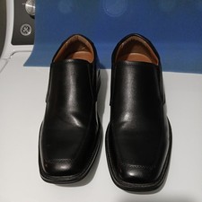 Men's Oxford Black Dress Shoes George Size 8