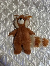 Steiff 'Benji' Red Panda - Soft Cuddly Friends - soft toy - 28cm - 075537
