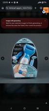 PedEgg Power Cordless Electric Callus Remover LED Light As Seen On TV Skin Foot