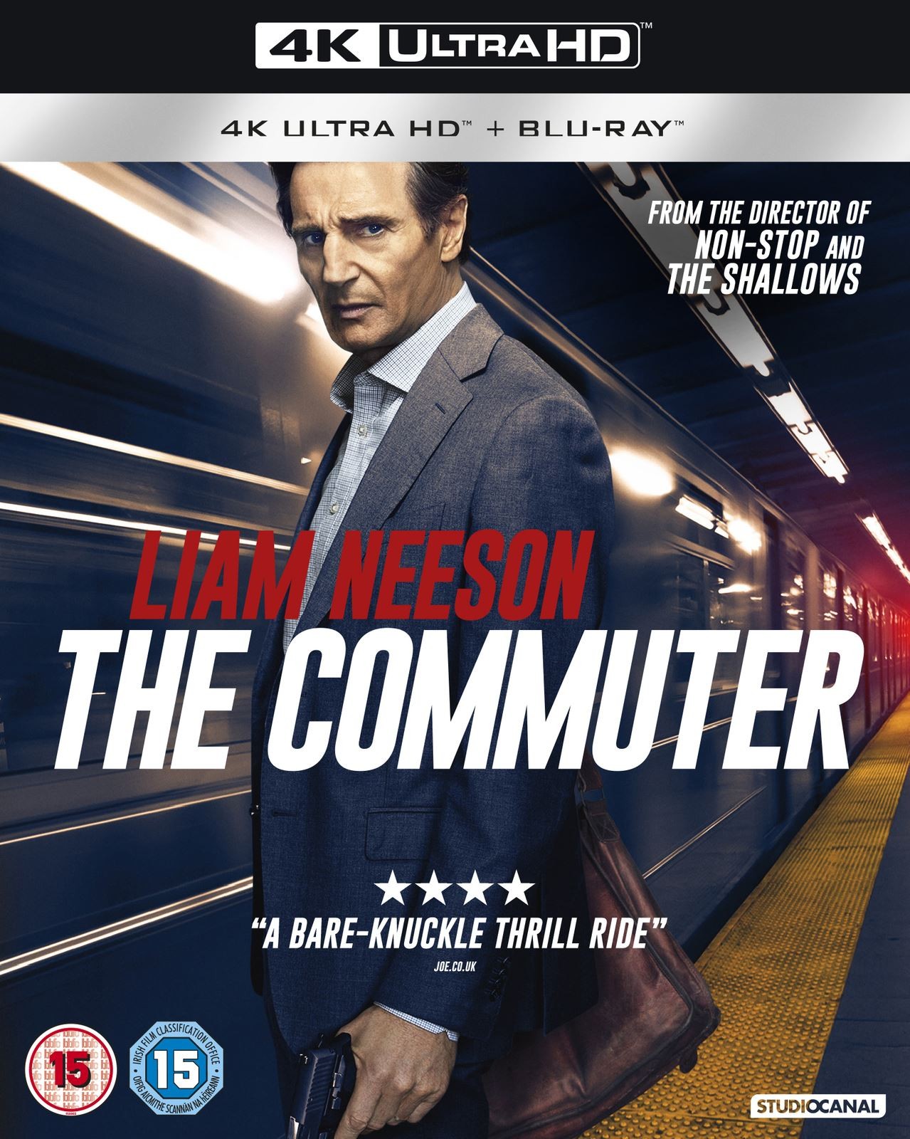 The Commuter [15] 4K UHD - Image 3