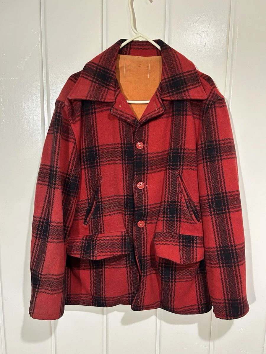 100% Wool Vintage Outerwear Coats & Jackets for Men for sale - eBay