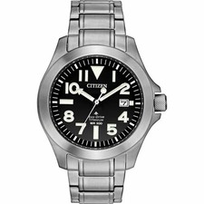 Citizen Promaster Tough Eco-Drive Sapphire Titanium Bracelet Watch BN0118-55E