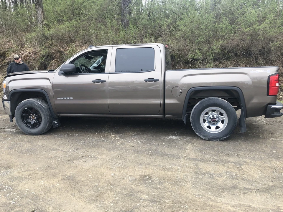 15 GMC SIERRA 1500 Leaf Spring Rear Off And Ready Foto 3 de 4