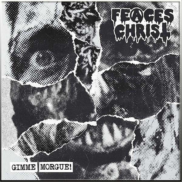 Feaces Christ - Gimme Morgue! CD New, Old School Death Metal, Nihilist-image