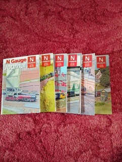 N Gauge Journal 2025 Full Set