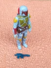 1979 STAR WARS BOBA FETT COMPLETE W/ excellent  OG IRIDESCENT BLUE BLASTER
