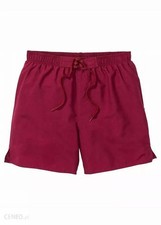 Badeshorts Gr. 5 (M) Weinrot Herren Bade-Hose Schwimm-Pants Unterhose Neu