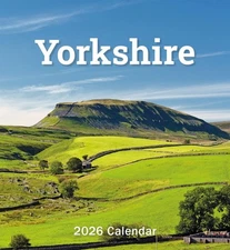 Carousel Worldwide, Yorkshire 2026 Desk Calendar