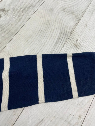 Vintage Polo Ralph Lauren Rugby Long Sleeve Striped Shirt Men Sz M Blue by Ralph Lauren, Size M, $55 - Photo 9
