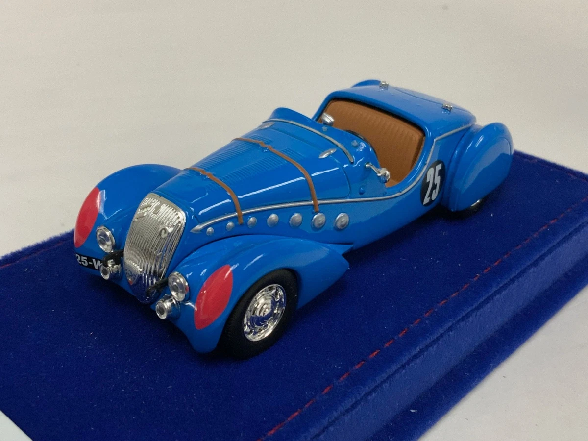 Spark 1/43 (S4741) PEUGEOT 203 C NO.43 24H LE MANS 1952 A. CONSTANTIN