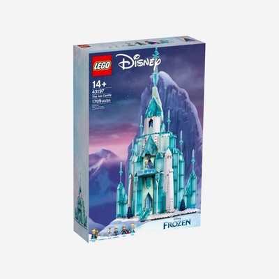 Lego 43197 Disney Frozen The Ice Castle 1709pcs Factory-Sealed